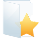 Fav-Alt - Light - Folders icon